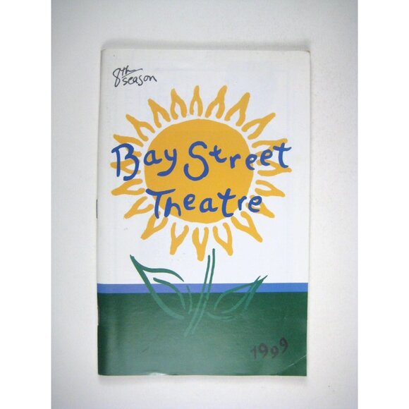 Something In The Air Bay Street Theatre 8th Season Program 1999 Sag Harbour - Picture 1 of 6